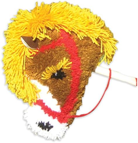 MCG Textiles Huggables Animal Hobby Horse Latch Hook Kit