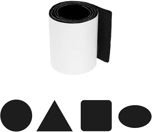 Nactech Felt Strip Roll 4mm Self Adhesive Furniture Felt Pads