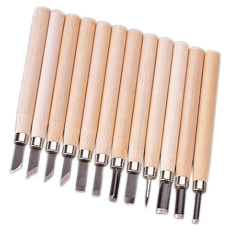 KnorrPrandell 2156001 Schnitzwerkzeug-Set, 13.5 cm