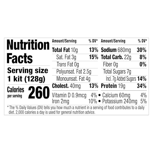 STARKIST LUNCH TO-GO CHUNK LIGHT MIX YOUR OWN TUNA SALAD (POUCH), 4.5 OUNCE KIT