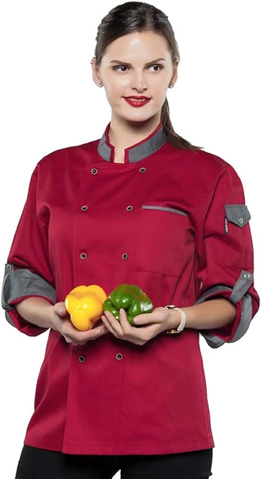 ChefUniform Unisex, Kochjacke Bäckerei Restaurant