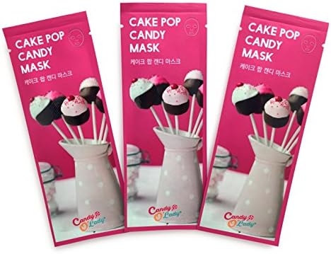 [Candy O'Lady] Cake Pop Candy Mask pack (5 Sheets)