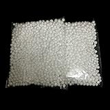 0.2-0.35inch Styrofoam Balls Colorful Modelling Craft Polystyrene Foam Balls Ornaments DIY Kids Adults Craft Supplies 2400pcs (White)