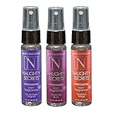 Body Boudoir Naughty Secrets Pheromone Body Fragrance Mist Trio 1oz (Set of 3)