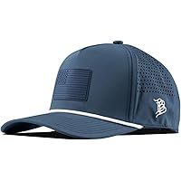 Amazon.com: Branded Bills Vintage Old Glory PVC Curved 5 Panel