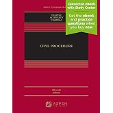 Civil Procedure: [Connected eBook with Study Center] (Aspen Casebook Series)