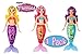 My Magical Mermaid Dolls 3 Pack Gift Set Bundle - Includes Corissa, Shelly & Pearl
