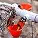PIVBY Automatic Poultry Waterer Chicken Drinker Cups for Bird Poultry Quail Chicken Hen Pack of 8