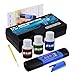 3-in-1 ORP Redox PH Temperature Combo Meter Tester w/Extra Electrode, Pen Type ATC -1999~1999mV 0.00-14.00pH 0~50°C, Water Quality Aquarium Tank Swimming Pool Lab Spa Hydroponics