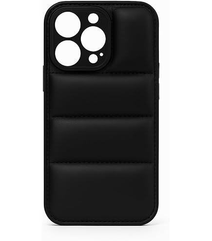 Amazon.com: AMZER Puffer Case for iPhone 15 Plus Black
