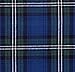 Amazon Brand – Pinzon Plaid Flannel Bed Sheet Set - Queen, Blackwatch Plaid