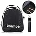 Vangoa 17 keys Kalimba Thumb Piano kit, Rounded Edges Electric Kalimba, Portable Mahogany Wood with Tuning Hammer, Carry Bag, pickup and key stickers