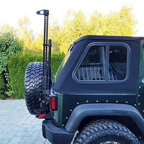 5 Off+Road+Tailgate+Bracket+Wrangler+Hi+Lift