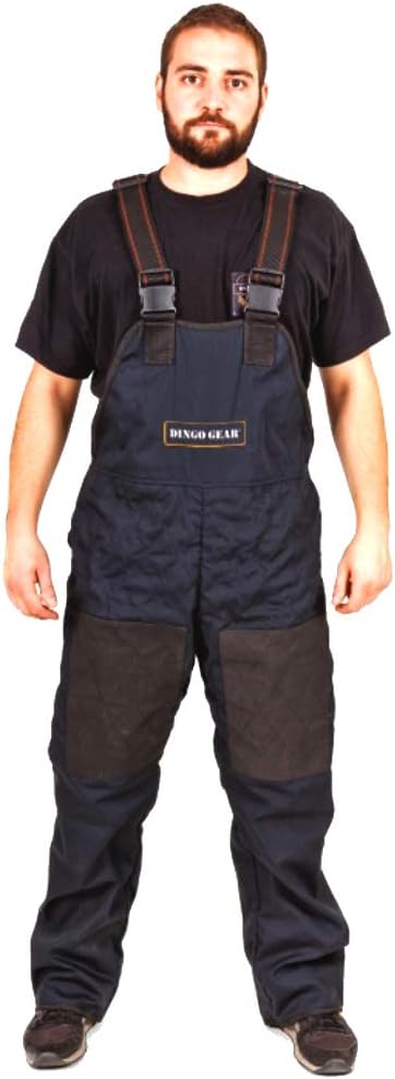 DINGO GEAR Dog Training Trousers Ripstop Light Guard Black Size L S01010