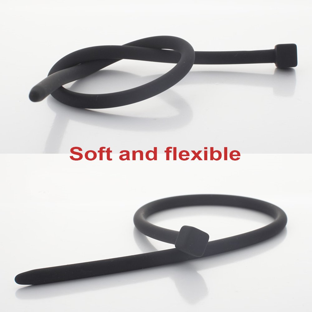 Urethral Sounds Penis Plug Adult Sex Toys for Beginner Male (13.8inch)