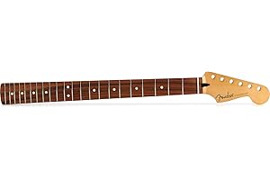 Fender Sub-Sonic Baritone Stratocaster Neck, C Shape, 22 Medium Jumbo Frets, Pau Ferro Fingerboard