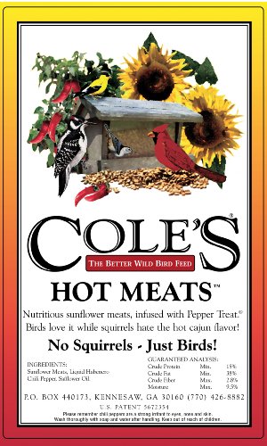 Cole's Wild Bird Products HM20 20 Pound Hot Meats Seed - Thumbnail 2