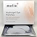 MELIA Under Eye Patches Eye Mask for Puffy Eyes, Dark Circles and Under Eye Bags Treatment With Hyaluronic Acid and Snail Slime Extract