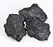 American Fireglass 10-Pound Black Lava Rock, XXL 4-6 Inch