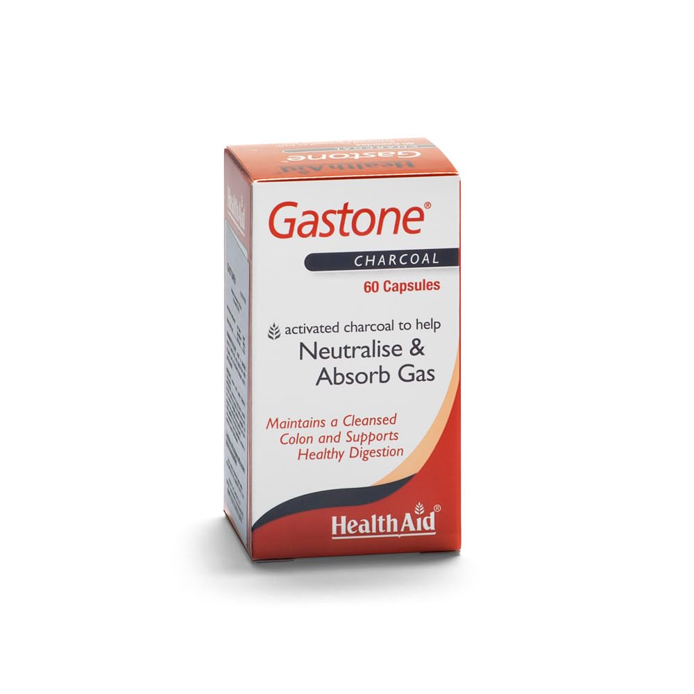 HealthAid Gastone - 60 Capsules — image 1