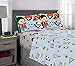 Franco Kids Bedding Super Soft Sheet Set, Full, Ryan’s World