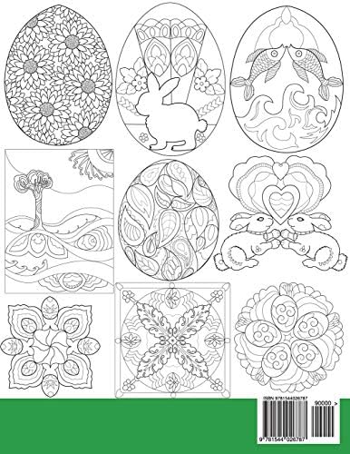 Download Amazon Com Easter Coloring Book 30 Simple Designs For Adults In Large Print Easy Coloring For Seniors And Beginners Large Pictures Of Easter Eggs And Flowers Mandalas Beginner Coloring Books For Adults