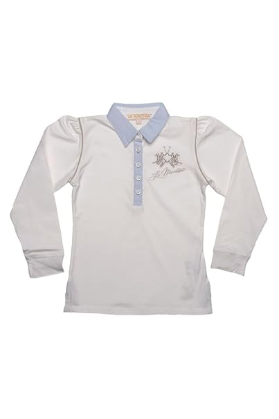 la martina polo manica lunga