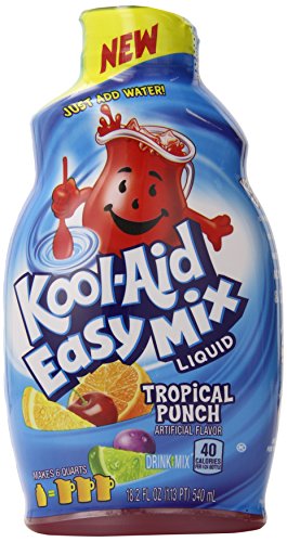 Kool-Aid Easy Mix Liquid, Tropical Punch, 18.2 Fluid Ounce