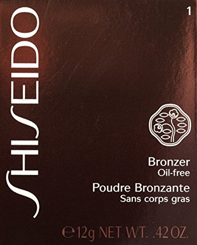 Shiseido Oil-Free Face Bronzer for Women, 1/Light Clair, 0.42 Ounce - Thumbnail 2