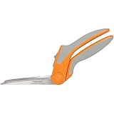 Fiskars Crafts 190950-1001 RazorEdge Easy Action Fabric Shears (No. 9), 9 Inch