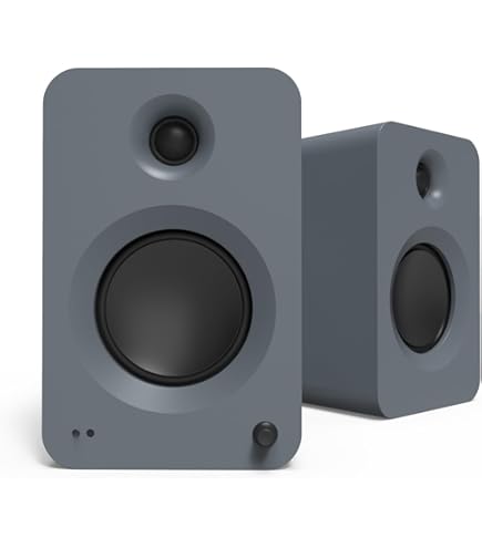 Amazon.com: Kanto SUB8VMG Sealed Powered Subwoofer | 300W Peak