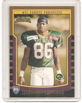 Amazon Jeremaine Copeland 00 Bowman Nflヨーロッパprospects Rookie Card 162 Bowman フォト カード コイン