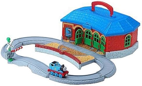 thomas the train roundhouse set layout
