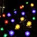 Huixinda Chuzzle Ball Solar String Lights 15.7 Feet 20 LED Fairy Light for Indoor and Outdoor Garden Party Holiday Decoration