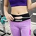 GEARWEAR Running Phone Holder for Women and Men|Runner Running Belt Waist Band for Workout Fitness Walking Jogging Exercise Sport