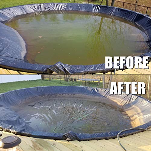 EDOU DIRECT Submersible Pool Cover Pump Black Edition HEAVY DUTY