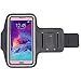 Note 4 Case,Landfox Galaxy Note 4 Case!for Samsung Galaxy Note 4 New Sports Gym Armband Arm Band Case (Black)