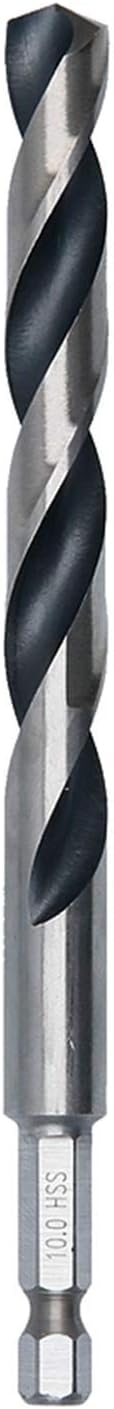 Bosch Professional 10pc PointTeQ Hex Drill Bit Ø10.0 mm 133 mm ¼” Shank view 2