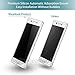 Sony Xperia X screen protector, Klearlook High clear coating GLASS protector for Sony X, [Front + Back protection] WITH anti fingerprint back film.