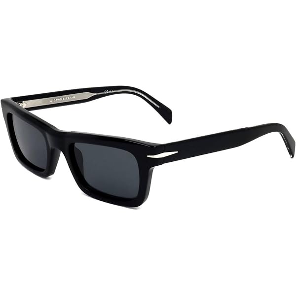 Amazon.com: David Beckham Sunglasses DB 1045 /S 0807 Black  display picture 1