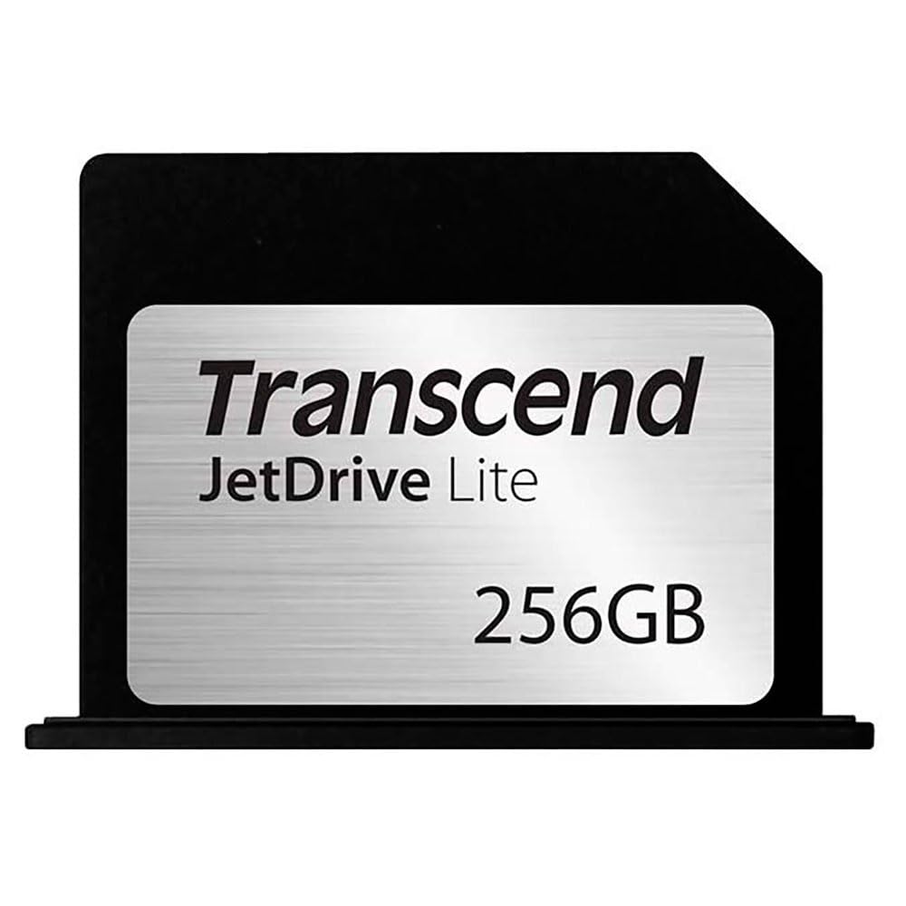 Transcend 256GB JDL360 JetDrive Lite 360 Expansion Card for MacBook Pro (Retina) 15 Inch (Late 2013 - Mid 2015) up to 95/55 MB/s TS256GJDL360