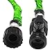 Expandable Lawn Garden Hose,GenLed Strongest Expandable Garden Hoses,Super Lightweight Automatically Expands and Contracts,Car Washing Hose for Watering Plants,Auto Wash,Cleaning Patio House (75ft)
