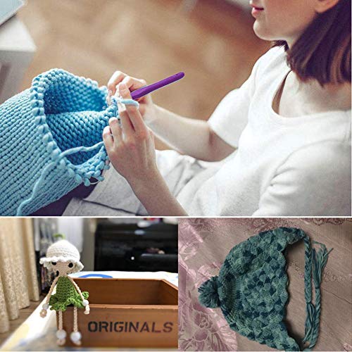 3 Crochet+Large+Eye+Ergonomic+Knitting+Accessories