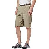 Columbia Men's Silver Ridge Cargo Short, Tusk, 44 x 10 Big