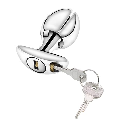 Duzzy Anal Dilatator Metall Expansion Plug Edelstahl Blütenblatt Anal Plug Butt Plug Trainingsgerät BDSM