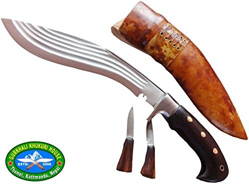 Fiver Fuller (chira) Superior 11'' Kukri, Khukuri, Knife