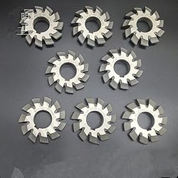 Tool Part for Module 1 PA20 Degrees Bore 22mm #1-8