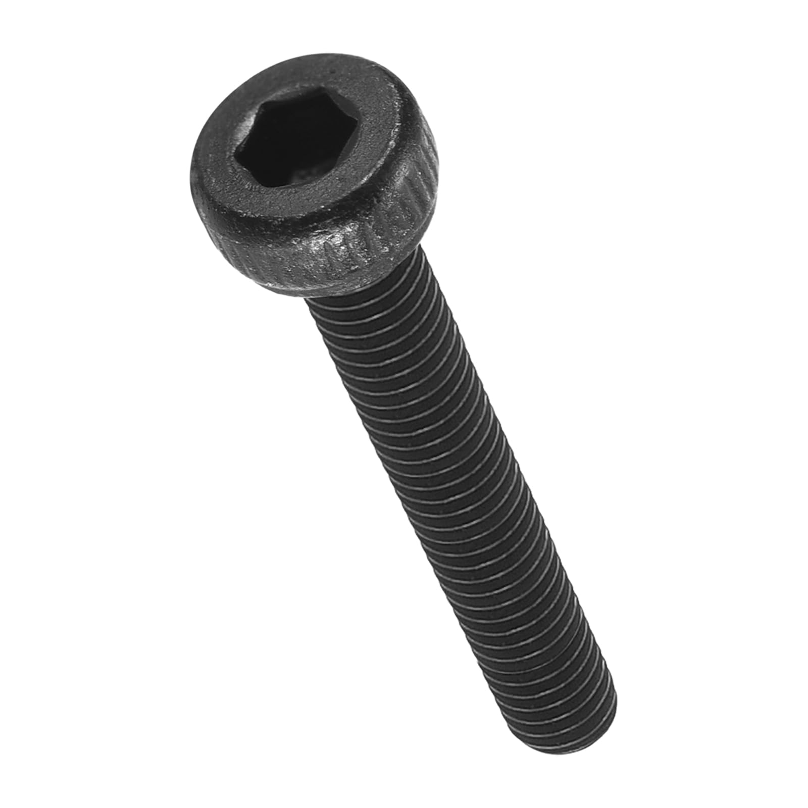 METALLIXITY Socket Head Cap Screws(M2-0.4x16mm)50Pcs, Carbon Steel Allen Socket Drive DIN912/ISO4762 Metric Oxide - Machine Grade 12.9 Internal Hex Screw UNC Coarse, Black — image 1