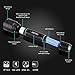USITEK Super Bright LED Handheld Flashlight CREE XML T6 With 5 Light Mode,1200 Lumens Water Resistant Outdoor Torch.Include Rechargeable 18650 Battery,Charger and flashlight holster