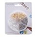 PandaHall Elite 100 Pcs Tibetan Style Alloy Glue on Flat Pad Bails Leaf Shape Pendants Charms Connector Hanger 21x8x6mm for Jewelry Making 3 Colors